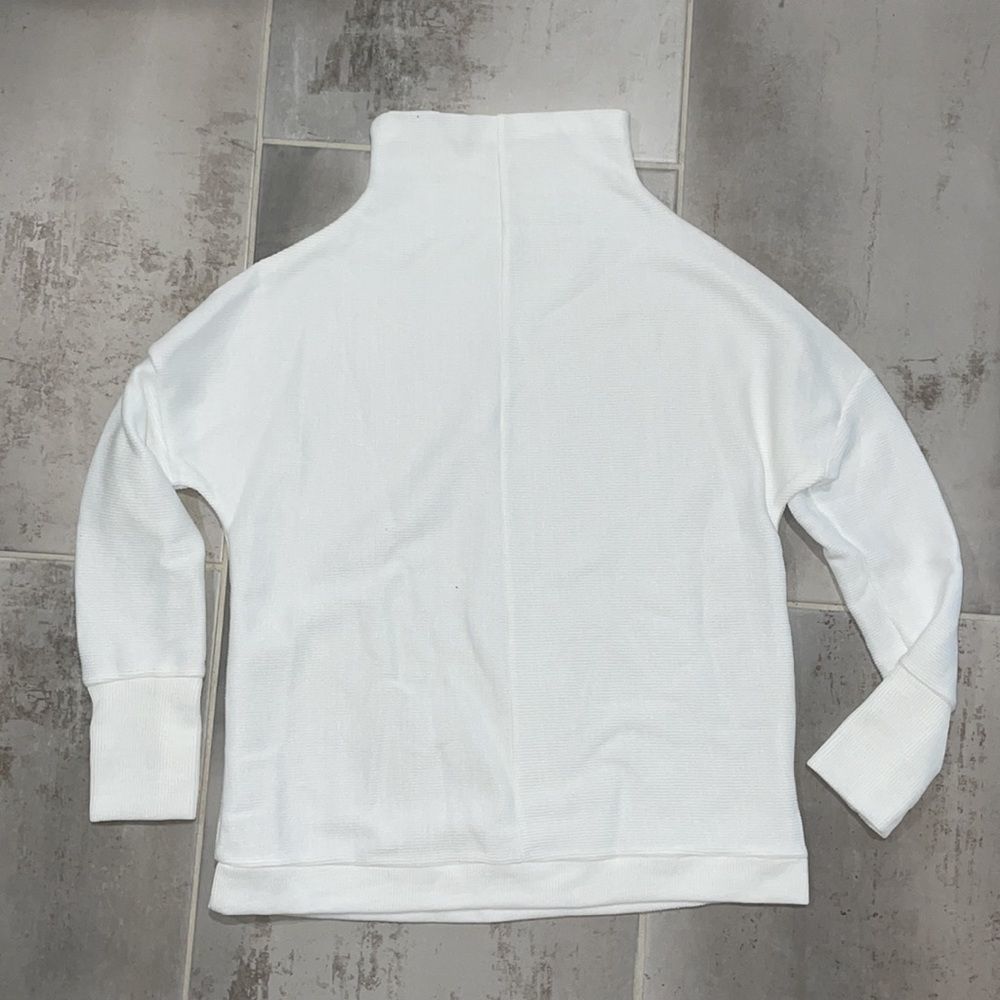 Long Sleeve Ribbed Top/ Sweater - Picture 2 of 3